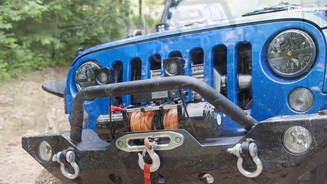 2015 Jeep Wrangler Rubicon Project Trail Force смотреть онлайн