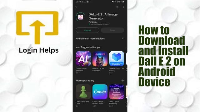 How to Download And Install The Dall-E 2 app On An Android Device? смотреть онлайн