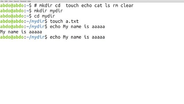 [Learn Linux CLI in Arabic] #00 Basic Commands смотреть онлайн