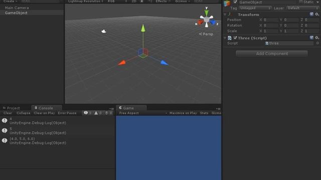 Unity 3D Tutorial 01: Basics Debug log by Syed Imran Ali (Urdu / Hindi) смотреть онлайн