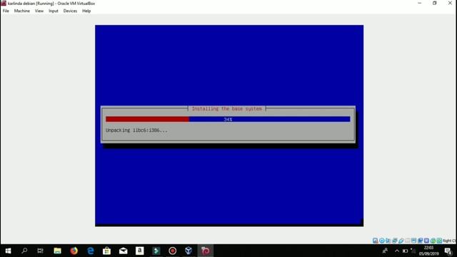 Tutorial menginstal Linux Debian di VirtualBox смотреть онлайн