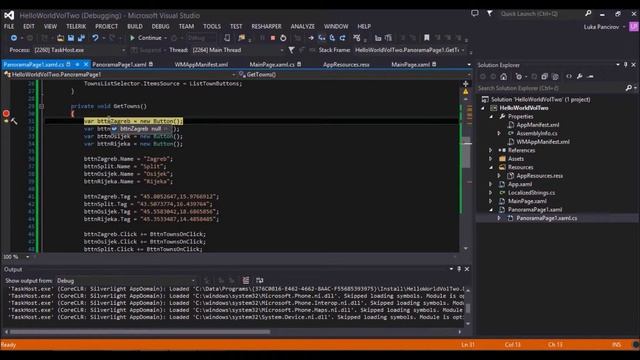 [TVZ Mc2] Windows Phone workshop #2 смотреть онлайн