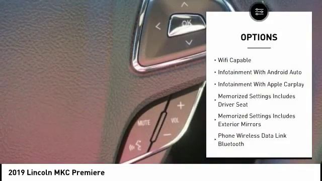 2019 Lincoln MKC Houston TX 9C144 смотреть онлайн