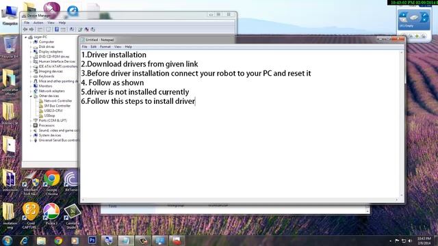 line follower : driver installation(rscoe) смотреть онлайн