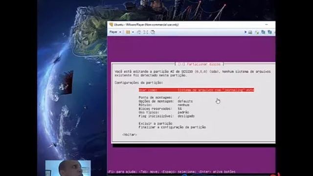 Servidor Linux - Instalação - Parte 01 - Ubuntu Server смотреть онлайн