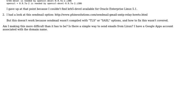 DevOps & SysAdmins: Send emails from Linux via Google SMTP (3 Solutions!!) смотреть онлайн