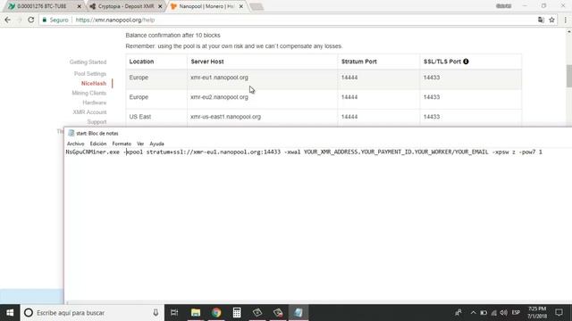 ¿Como Minar con la CPU XMR, ETN...? смотреть онлайн