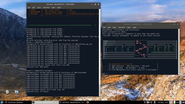 Exploit Tools - The FatRat смотреть онлайн