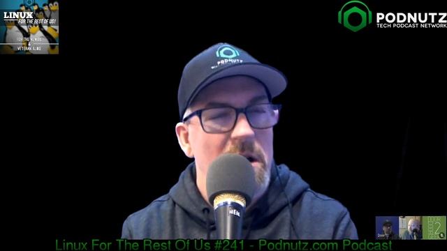Linux For The Rest Of Us #241 - Podnutz.com Podcast смотреть онлайн