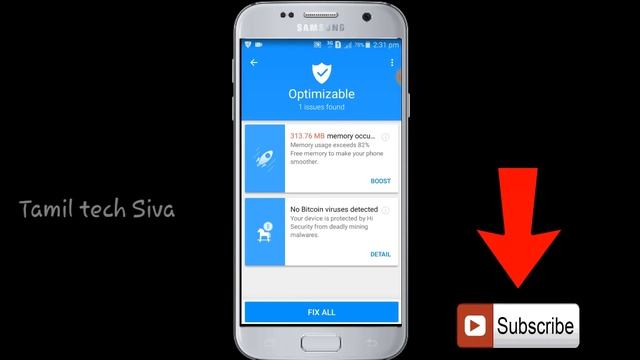 Best Antivirus For Android Mobile 2018| ஆண்டிவைரஸ் 2018 || Tamil tech Siva смотреть онлайн