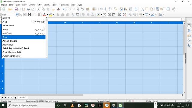 AULA 0006 CALC LIBREOFFICE смотреть онлайн