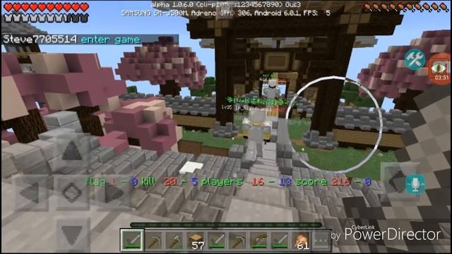 Minecraft pe CLANWAR смотреть онлайн