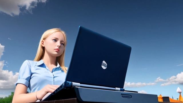 Birthday of the Linux operating system. Computer and Girls. @thebestworlds777 AI, Neural Network смотреть онлайн