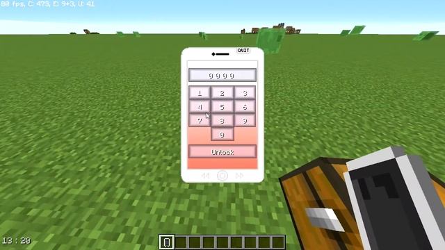 Обзор модов майнкрафт #1 Ipod! в майнкрафт смотреть онлайн