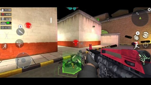 FPS Shooter Commando - Free FPS Shooting Games Gameplay Android #3 смотреть онлайн