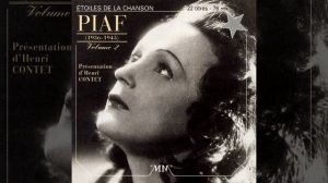 Edith Piaf - Embrasse-moi (1940) Эдит Пиаф - Поцелуй меня, слова Жака Превера