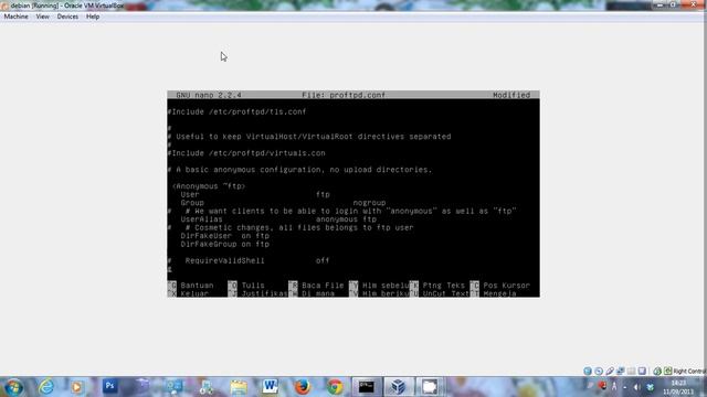 SMK Negeri 1 Jakarta Budi Utomo - Konfigurasi FTP Server Debian 6.0 смотреть онлайн