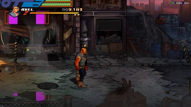 Streets of Rage 4 PC 4K Gameplay - Part 1 - Stage 1: The Streets смотреть онлайн