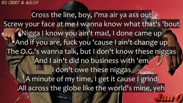50 Cent ft. Akon - I’ll Still Kill (Lyrics) смотреть онлайн
