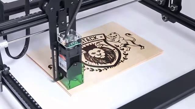 Atomstack A5 20W 4140 Laser Engraver Machine DIY Kit in Stock @roboticsdna2495 смотреть онлайн