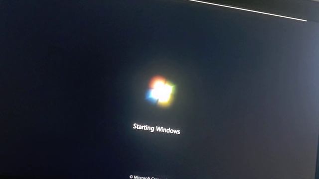 Windows 7 Enterprise start up смотреть онлайн