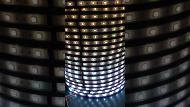 Jeep Wrangler App-controlled Wheel Ring RGB Color Changing