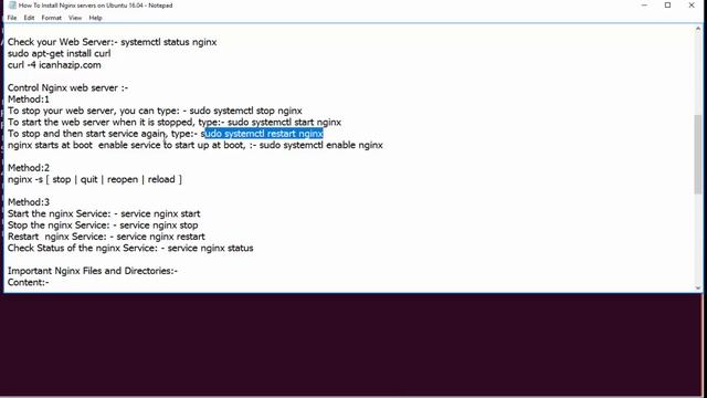 Nginx Web servers Tutorial on Ubuntu смотреть онлайн