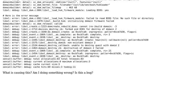 Failed to read BIOS file: No such file or directory смотреть онлайн