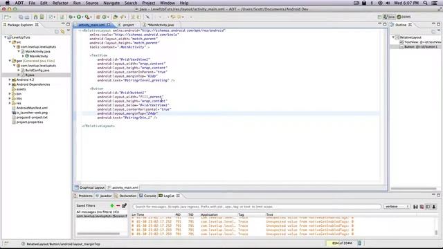 Android Admob Studio Eclipse 2014 Development Tutorials #7 смотреть онлайн