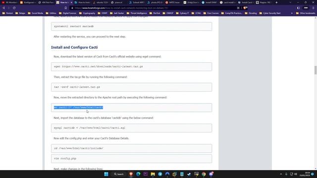 Cacti debian 11 смотреть онлайн