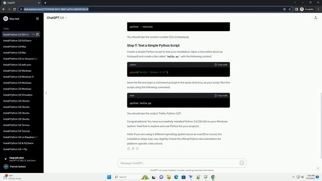 install python 32 bit смотреть онлайн