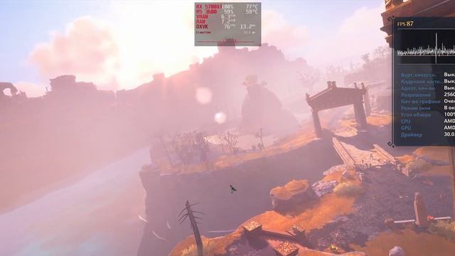 (Linux) Fmmortals Fenyx Rising bemchmark (21:9) смотреть онлайн