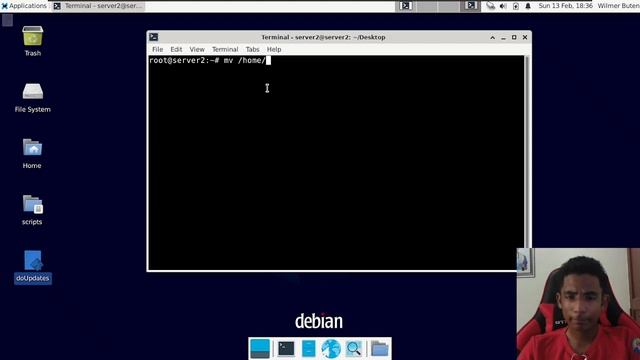 3.4 (B) || Experiment 10-16 - Automatizaci.ón con scripts BASH || Debian 11 смотреть онлайн