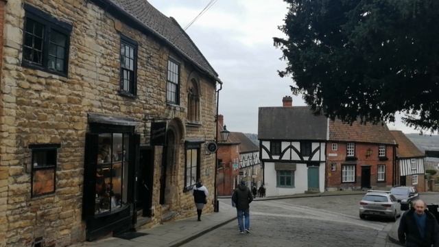 Lincoln City Centre, England February 2020 смотреть онлайн