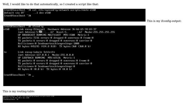 DevOps & SysAdmins: CentOS: How to create a default route after server starts смотреть онлайн