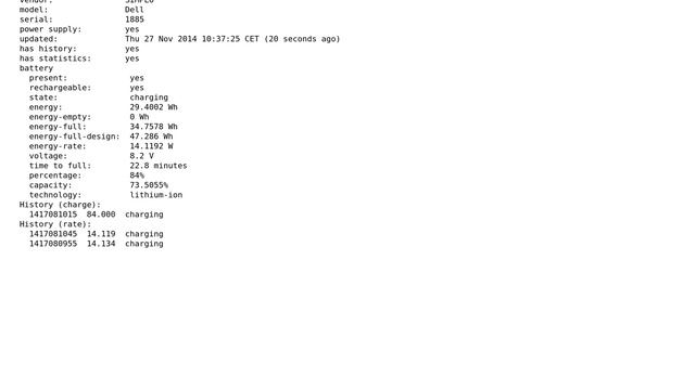 Ubuntu: Dell XPS 13 Ivybridge, turns off randomly when on battery смотреть онлайн