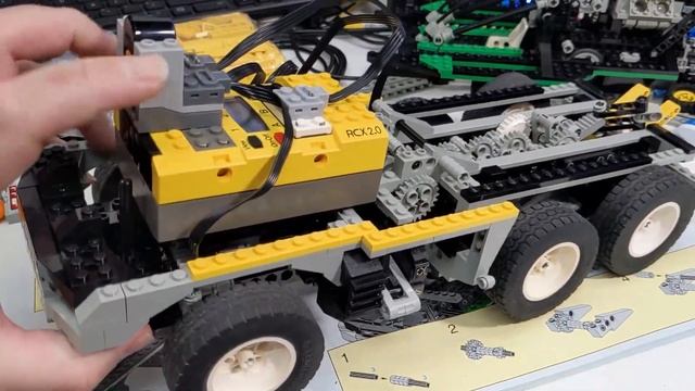 My RC Lego Technic RCX Code Pilot Version 2! смотреть онлайн