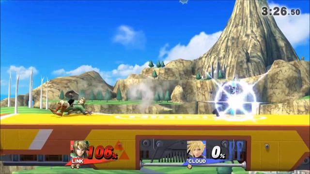 Link Vs Cloud SuprSaiyan 08/05/16