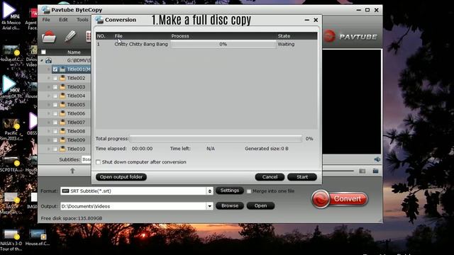Copy Backup Blu Ray DVD To Seagate NAS HDD In Different Ways.