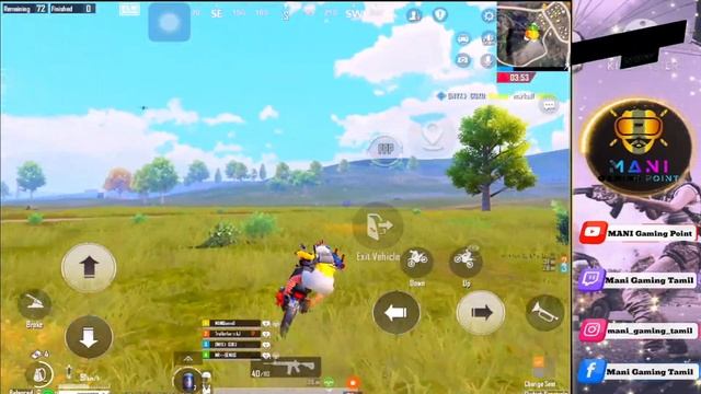 🔴BGMI New Update Live 🔥 Pubg Tamil Live 🔥 Anyone Can Join смотреть онлайн