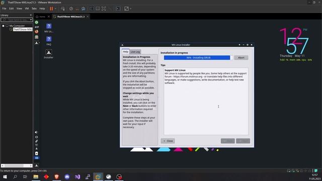 IT guides and HOWTO's, Video 19 - Installing MXLinux 21.3 #linux #mxlinux смотреть онлайн