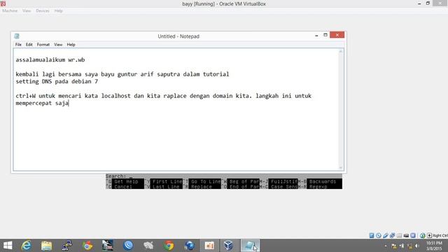 How To Configuration DNS Server on Debian 7 | 03 смотреть онлайн