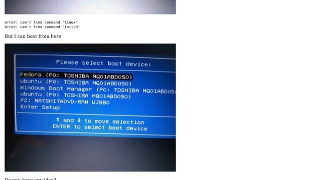 Ubuntu: Can't boot ubuntu 13.10 after install Fedora 20 on a x86_64 EFI machine смотреть онлайн
