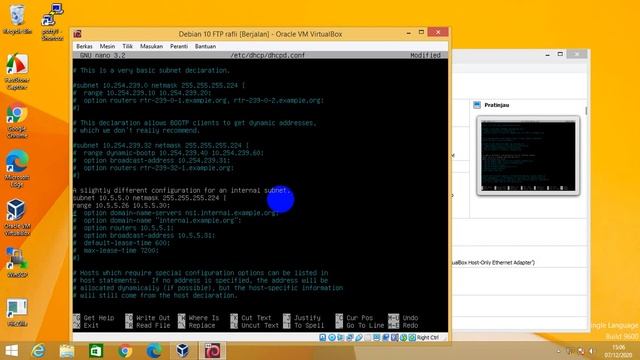 Tugas 4 Membuat Video Instalasi, Konfigurasi dan Troubleshooting FTP Server Debian 10 смотреть онлайн