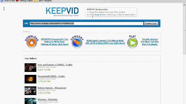 How to download youtube videos to psp/ipod смотреть онлайн