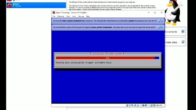 Tutorial menginstal debian di virtual box смотреть онлайн