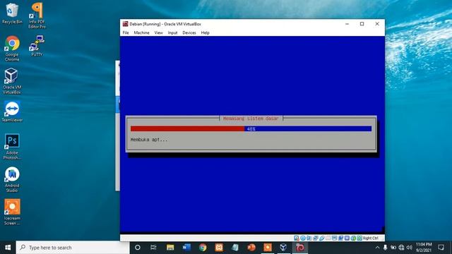 Install Debian 9 (CLI) смотреть онлайн