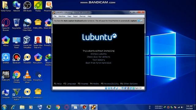 How to use virtual box in windows -Run lubuntu linux os on windows using virtual box смотреть онлайн