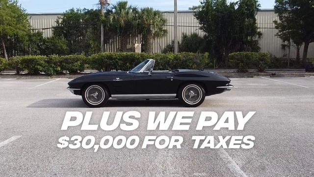 LAST CHANCE to Enter to Win This Award-Winning 1964 Sting Ray Fuelie Convertible! смотреть онлайн