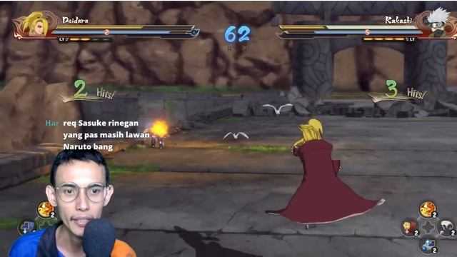 🔴 [ LIVE] - GamePlay Naruto 3D Game Ini Bisa Main Di ANDROID - Naruto Online - Naruto Ultimate Stor смотреть онлайн